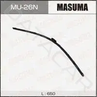 Щетки стеклоочистителя MASUMA MU-26N