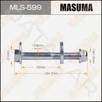 Болт подвески MASUMA MLS-599