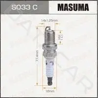 Свечи зажигания MASUMA S033C
