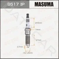 Свечи зажигания MASUMA S517IP