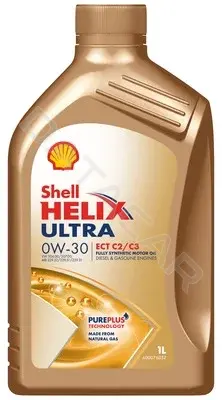 Масло моторное SHELL 550046305