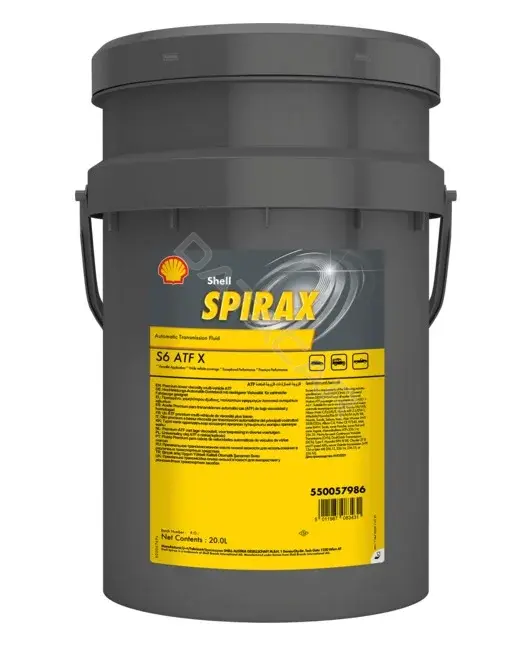 Масло трансмиссионное SHELL 550057986