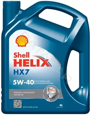 Масло моторное SHELL 550070319