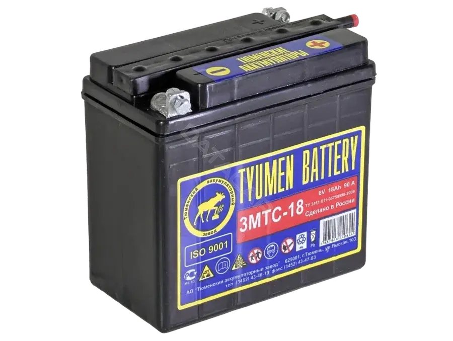 Аккумулятор TYUMEN BATTERY 00000004198