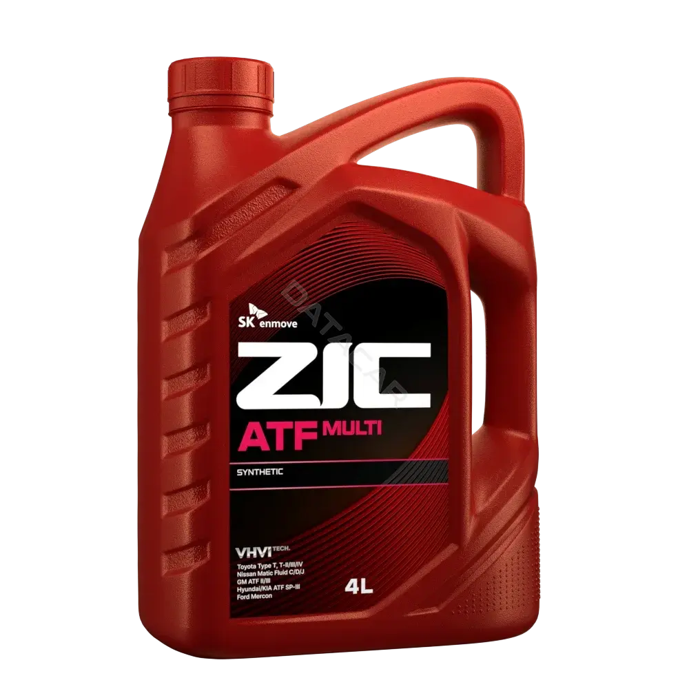 Масло трансмиссионное ZIC 162628