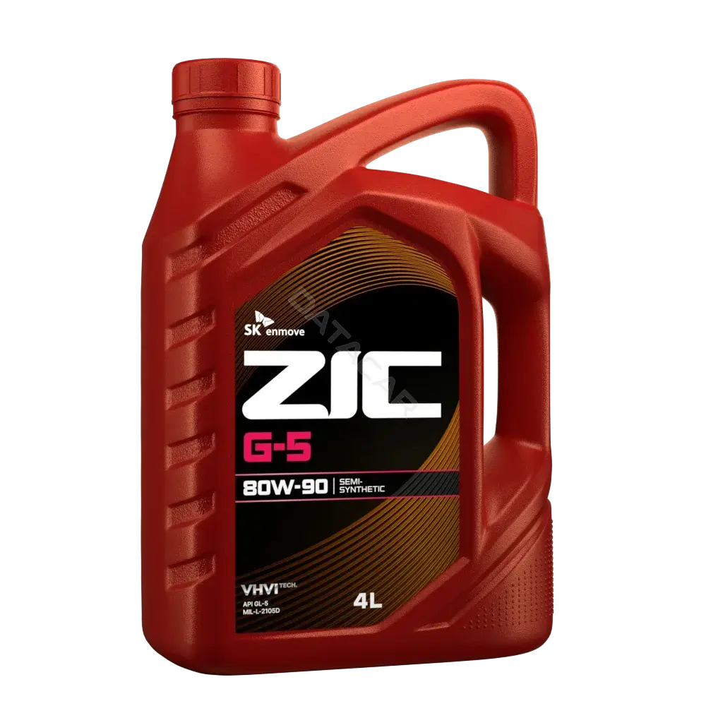 Масло трансмиссионное ZIC 162633