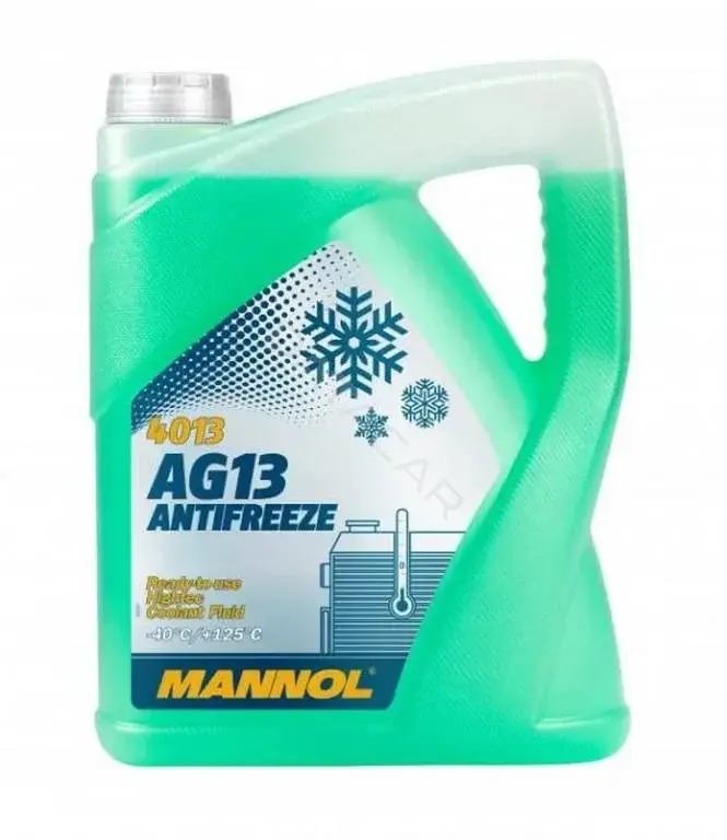 Антифриз MANNOL 96550