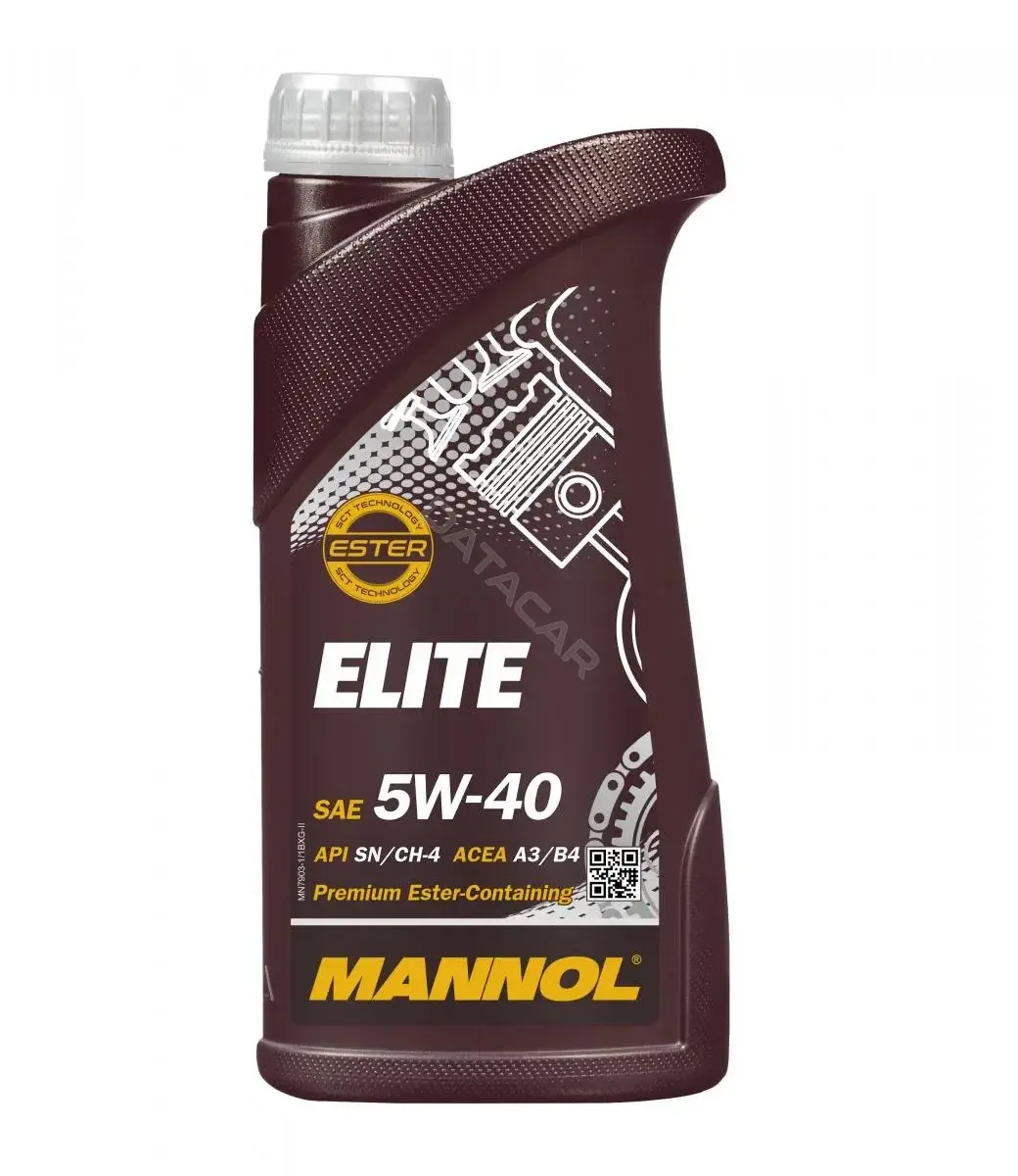 Масло моторное MANNOL 95900