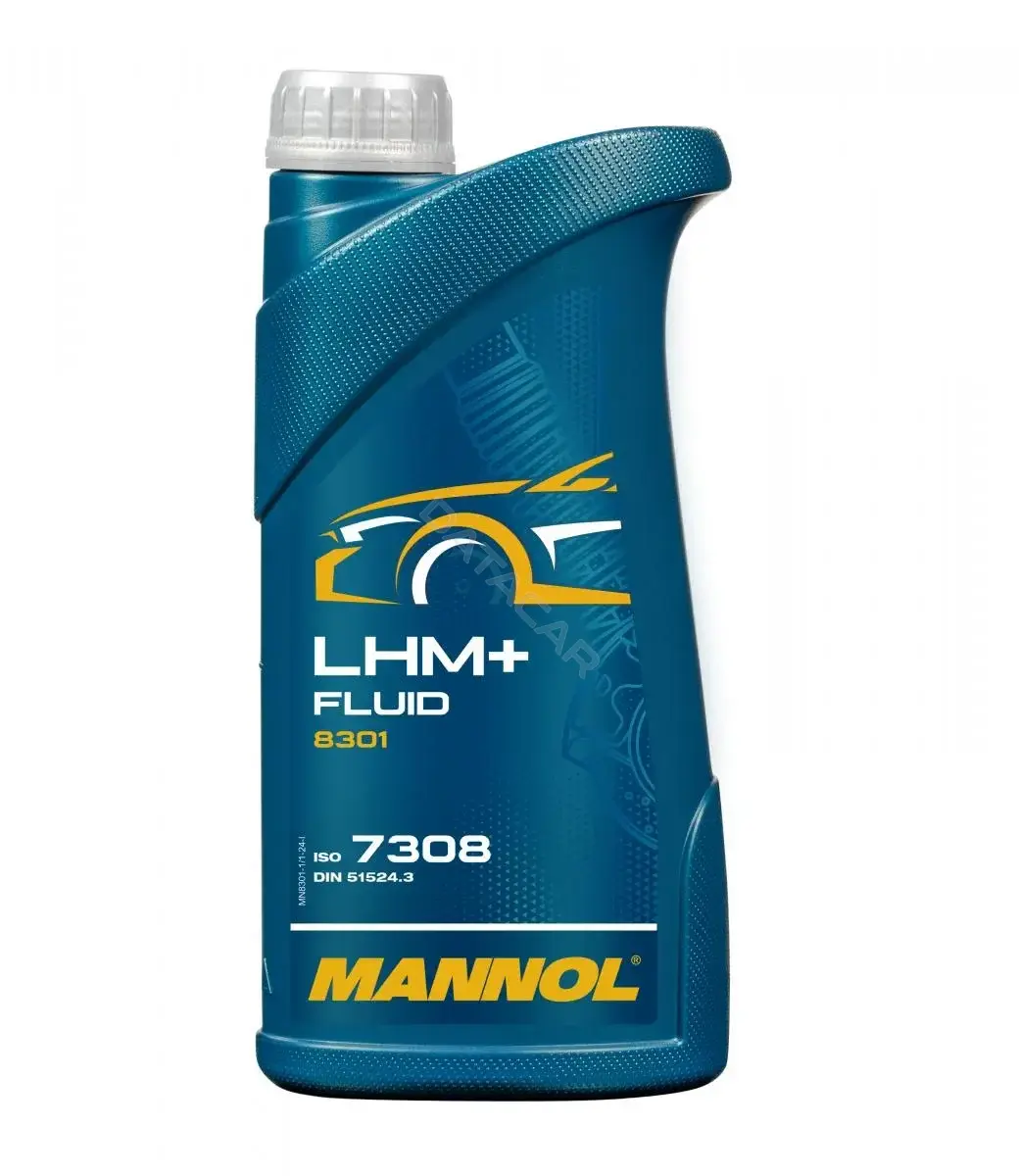 Масло трансмиссионное MANNOL 96277