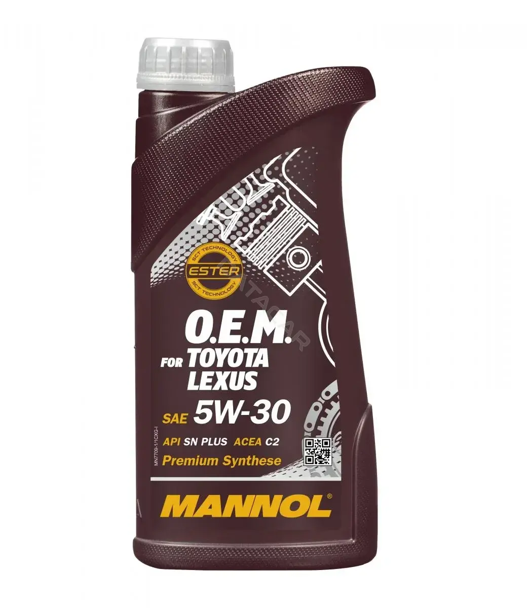 Масло моторное MANNOL 99025