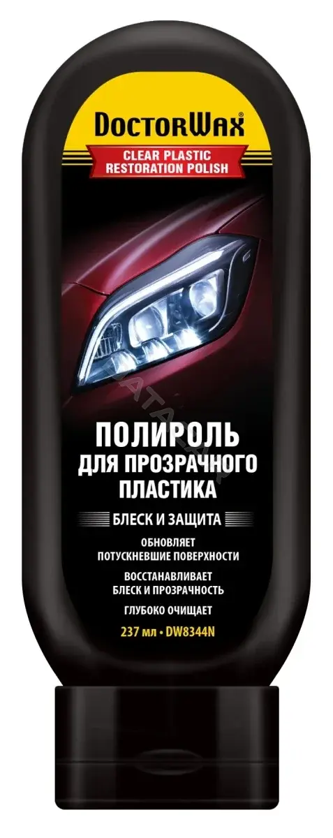 Полироль DOCTOR WAX DW8344N