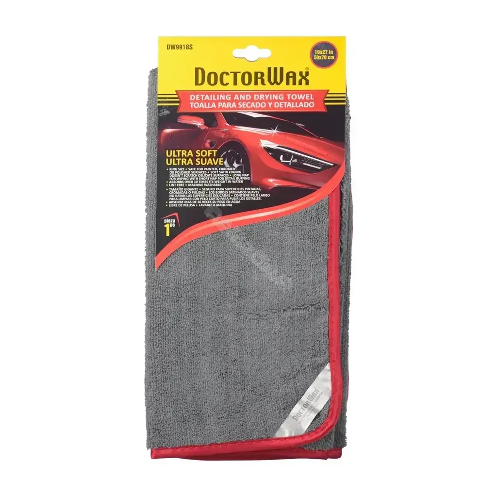 Салфетки DOCTOR WAX DW9918S