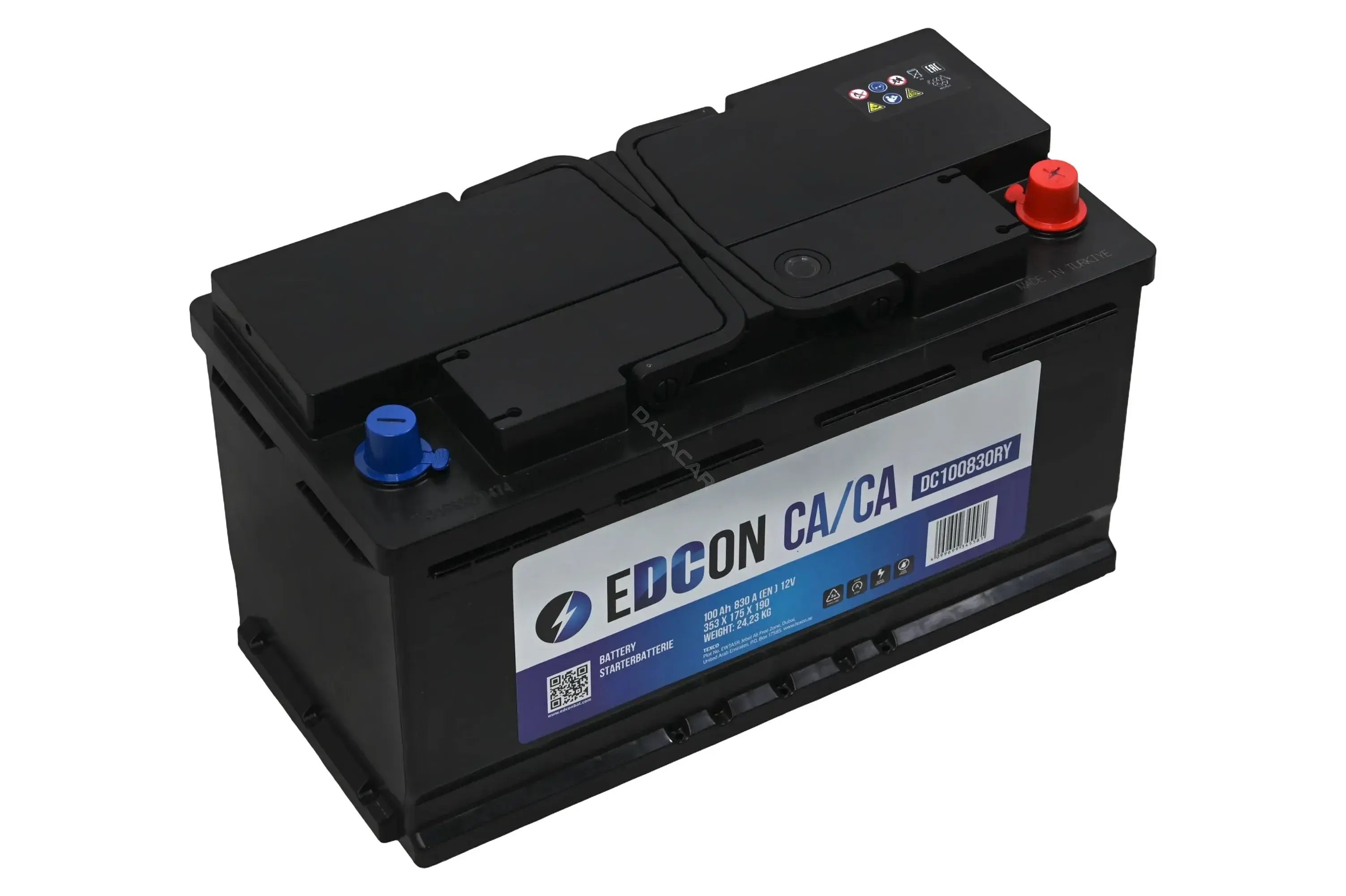 Аккумулятор EDCON DC100830RY