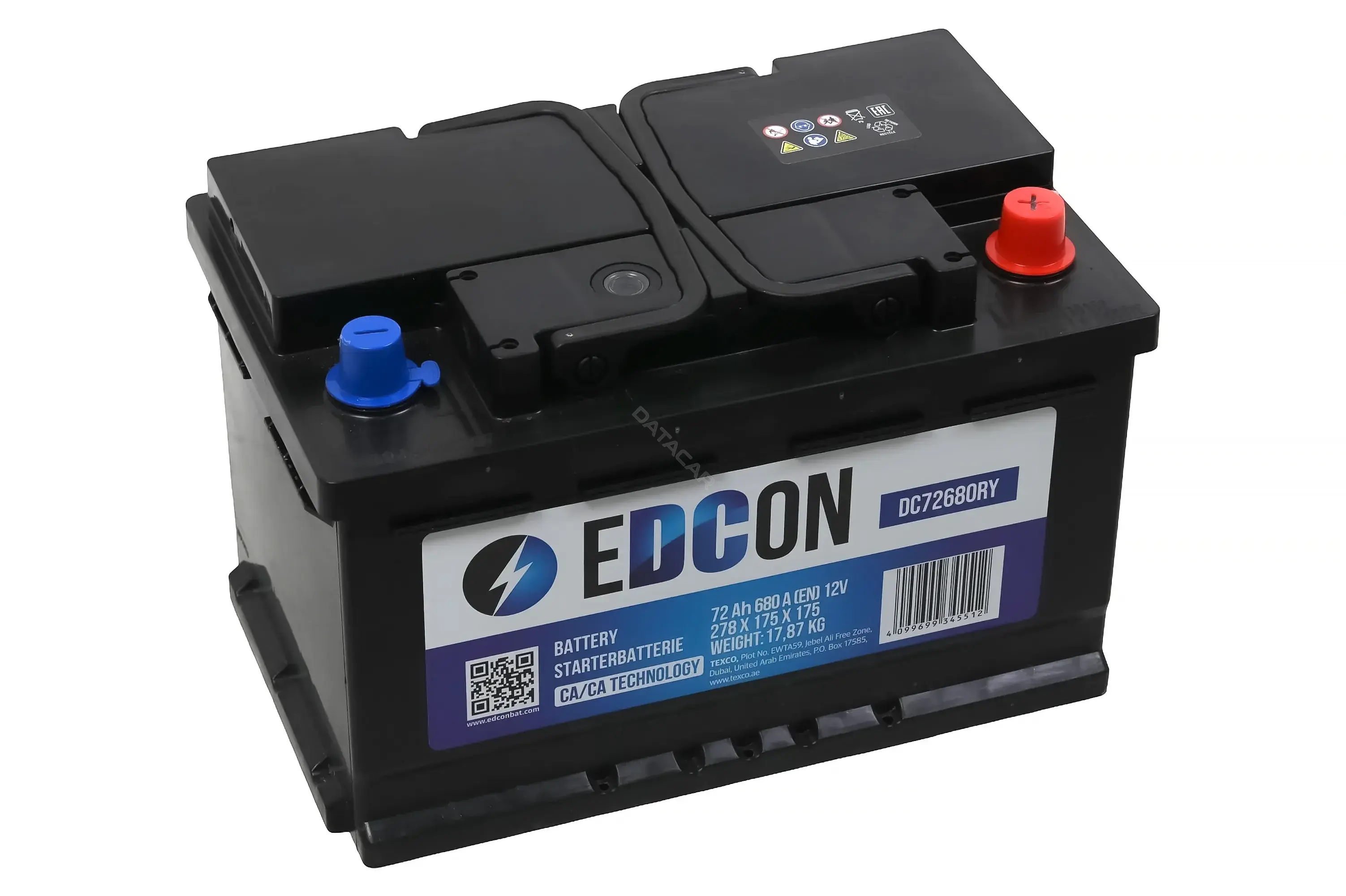 Аккумулятор EDCON DC72680RY