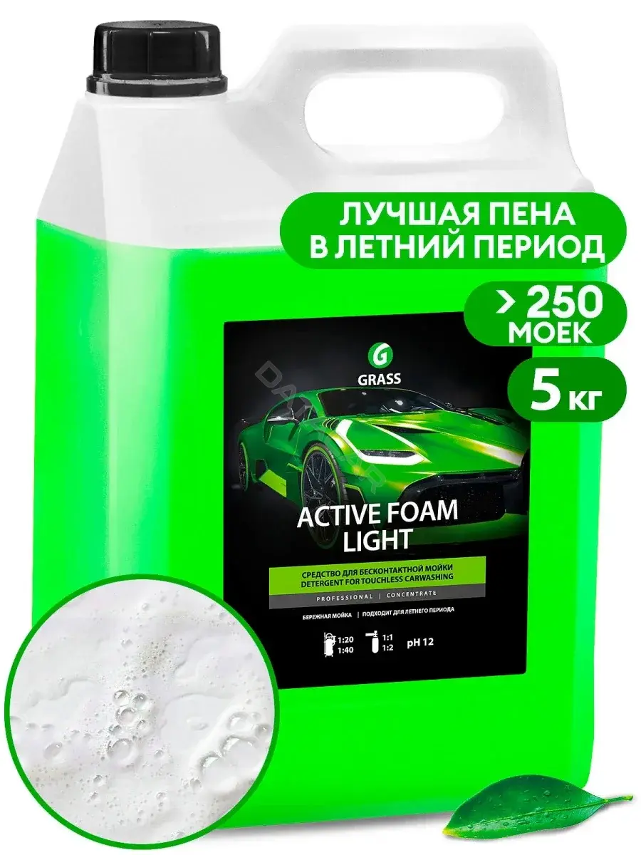 Автошампунь GRASS 132101