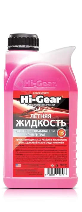 Стеклоомыватель, очиститель стекол HI-GEAR HG5647