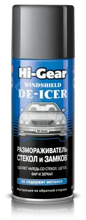 Размораживатель стекол и замков HI-GEAR HG5632