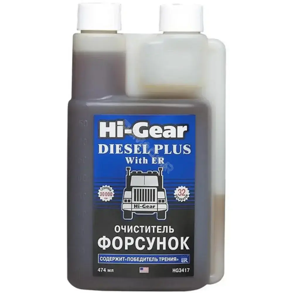 Очиститель HI-GEAR HG3417