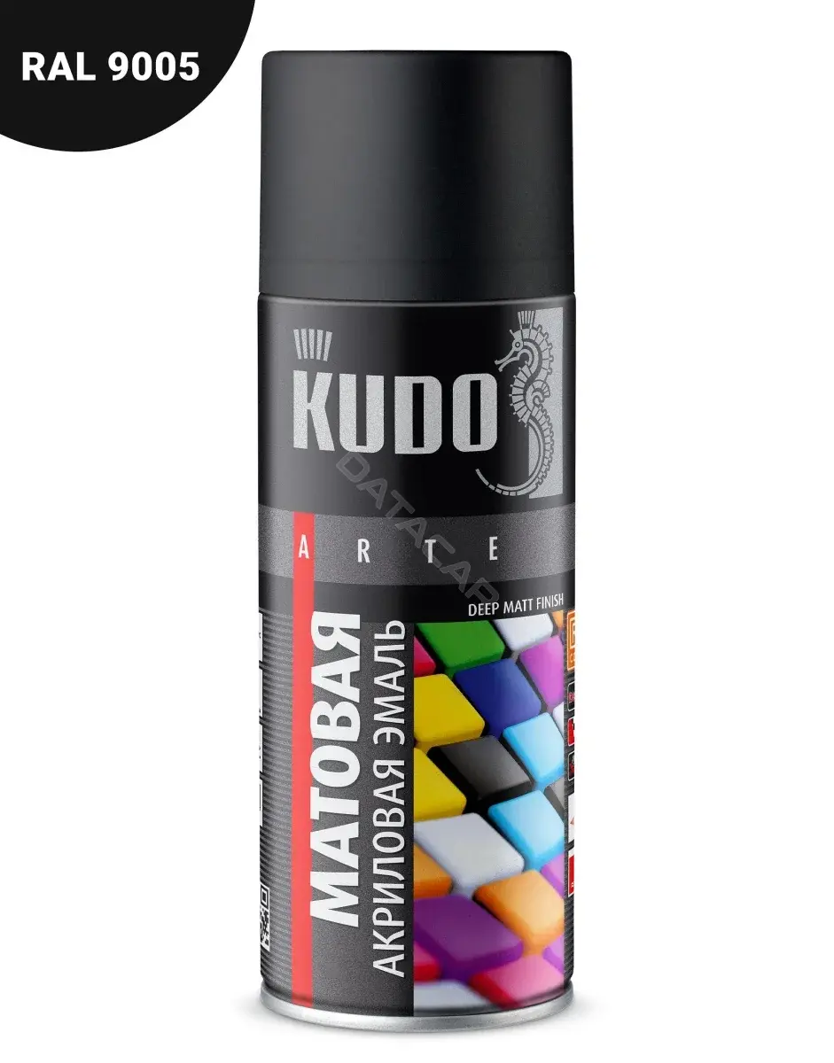 Краска KUDO KUA9005M