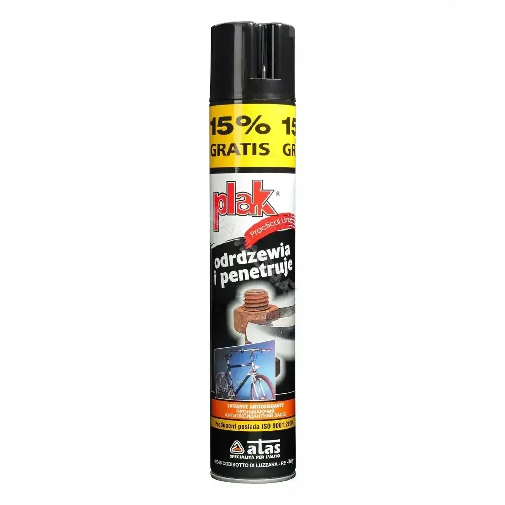Смазка PLAK Penetrus500ml