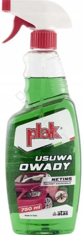 Очиститель PLAK Netins500ml