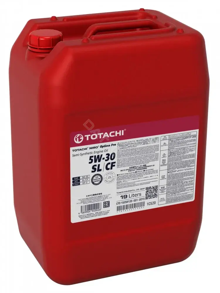 Масло моторное TOTACHI 1C520