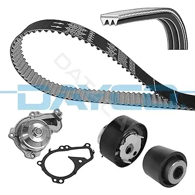 Комплект ГРМ с помпой DAYCO KBIOWP150