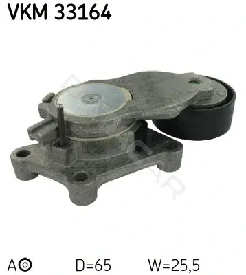 Натяжитель ремня генератора SKF VKM33164