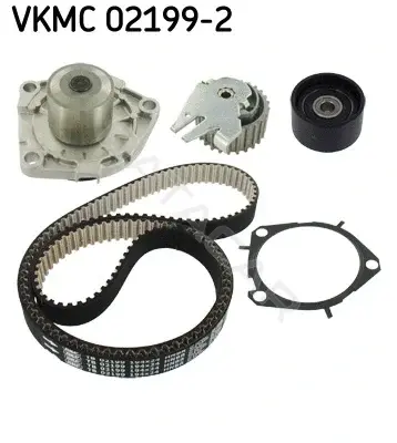 Комплект ГРМ с помпой SKF VKMC02199-2