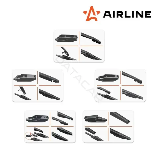Щетки стеклоочистителя Airline AWB-RK-325