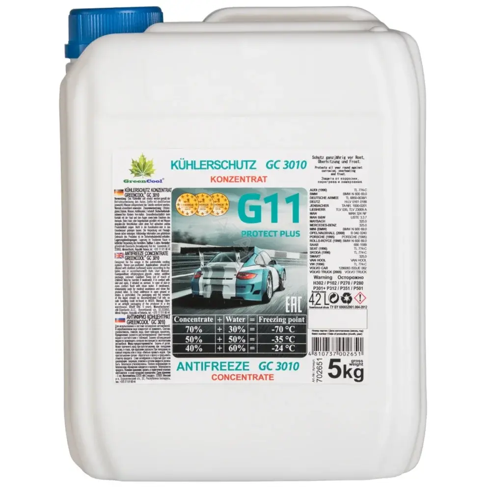Антифриз GreenCool 702651