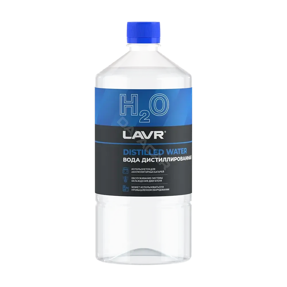 Вода дистиллированная LAVR Ln5001