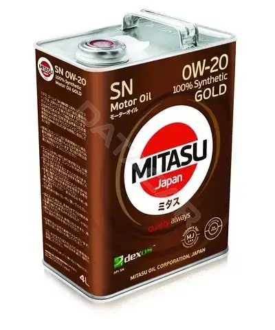 Масло моторное MITASU MJ-102-4