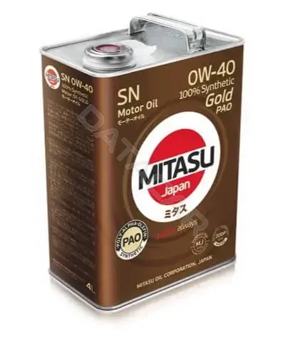 Масло моторное MITASU MJ-104-4