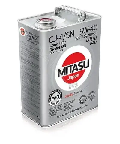 Масло моторное MITASU MJ-211-4