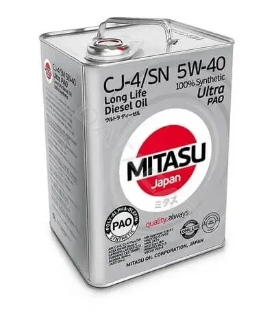 Масло моторное MITASU MJ-211-6