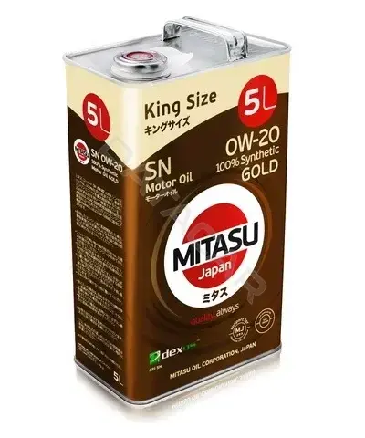 Масло моторное MITASU MJ-102-5