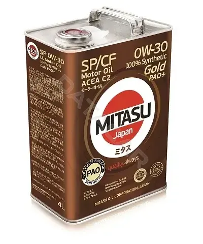 Масло моторное MITASU MJ-P03-4