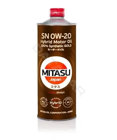 Масло моторное MITASU MJ-102h-1