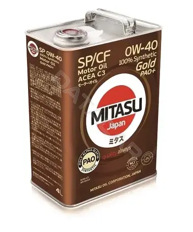 Масло моторное MITASU MJ-P04-4