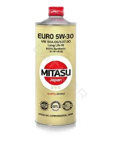 Масло моторное MITASU MJ-V11-1