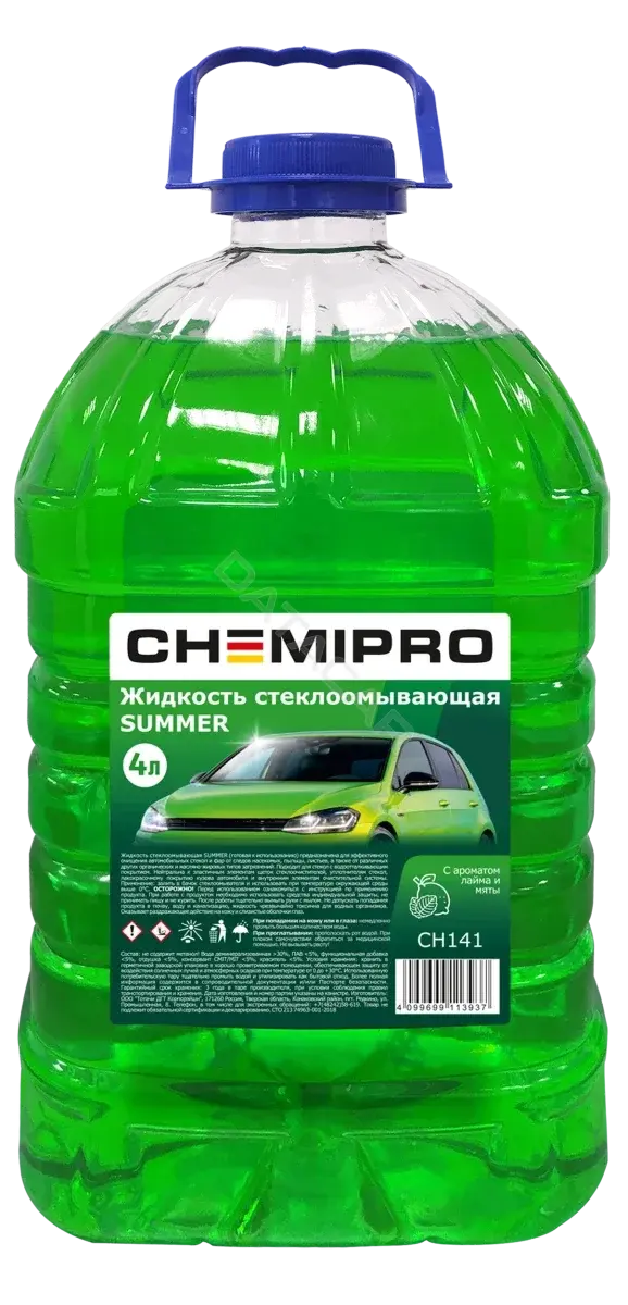 Стеклоомыватель, очиститель стекол CHEMIPRO CH141