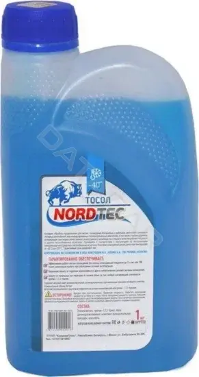 Антифриз NORDTEC NORDTECТОСОЛ-401кг