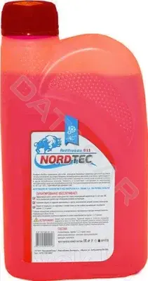 Антифриз NORDTEC NORDTECANTIFREEZE-40G12красный1кг