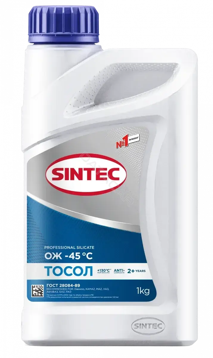 Антифриз SINTEC 844347