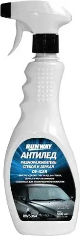 Размораживатель стекол и замков RUNWAY RW5064