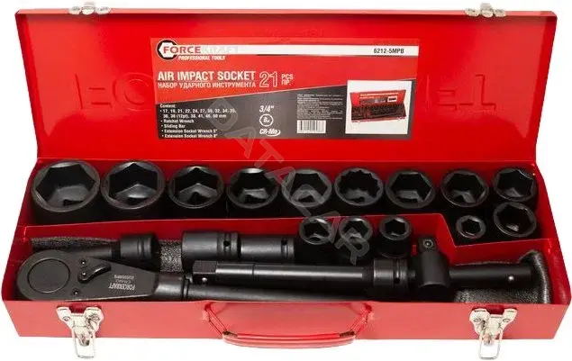 Набор инструментов FORCE KRAFT FK-6212-5MPB