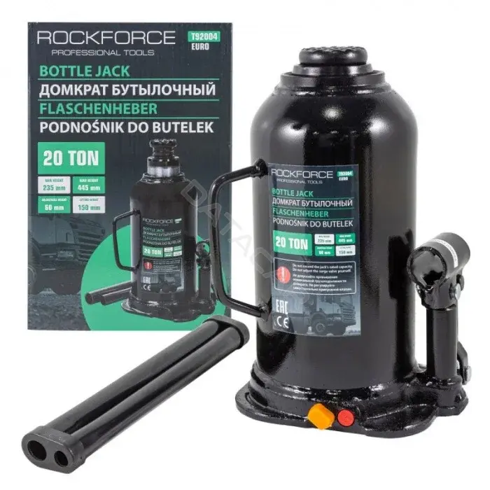 Домкраты ROCK FORCE RFT92004EURO