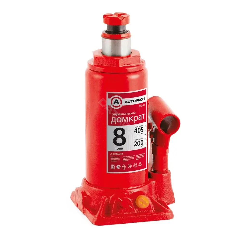 Домкраты AUTOPROFI DG-08