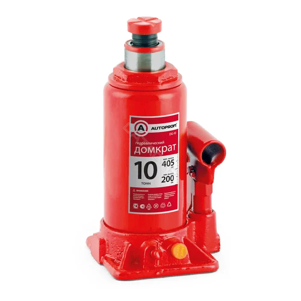 Домкраты AUTOPROFI DG-10